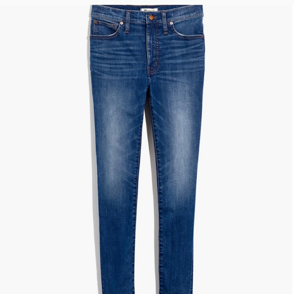 NWT Madewell 9" High Rise Skinny Jeans